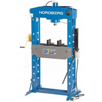 Напольный пресс NORDBERG N3651A с пневмоприводом и педалью