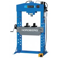 Напольный пресс NORDBERG N3675A с пневмоприводом