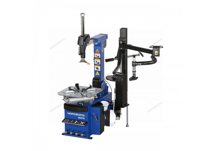 Автоматический шиномонтажный станок NORDBERG 4641N с третьей рукой