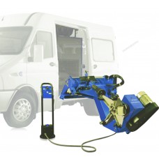 Мобильный шиномонтажный станок для грузовых авто NORDBERG 46TRKM