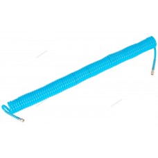 Шланг полиуретановый спиральный NORDBERG HS0612PU (6х8 мм, 12 м)