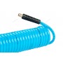Шланг полиуретановый спиральный NORDBERG HS0816PU (8х12 мм, 16 м)